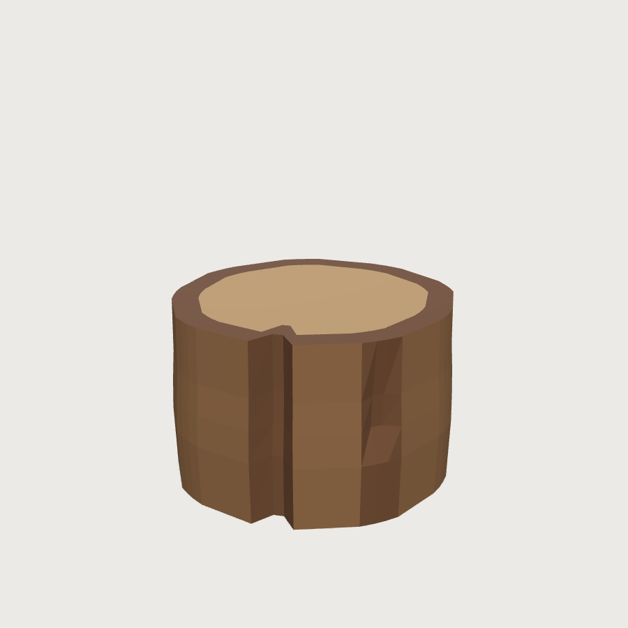 Anvil low-poly 3D model, removed anvil render