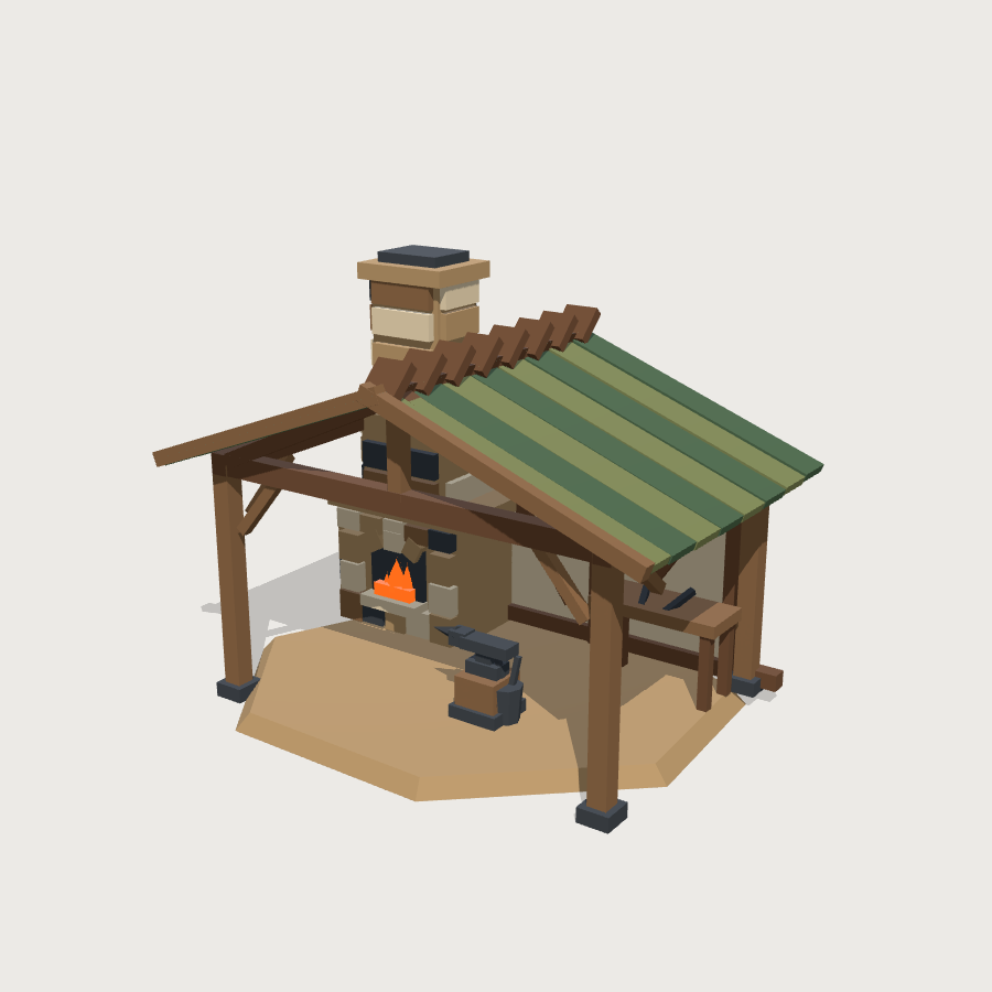 Blacksmith Forge