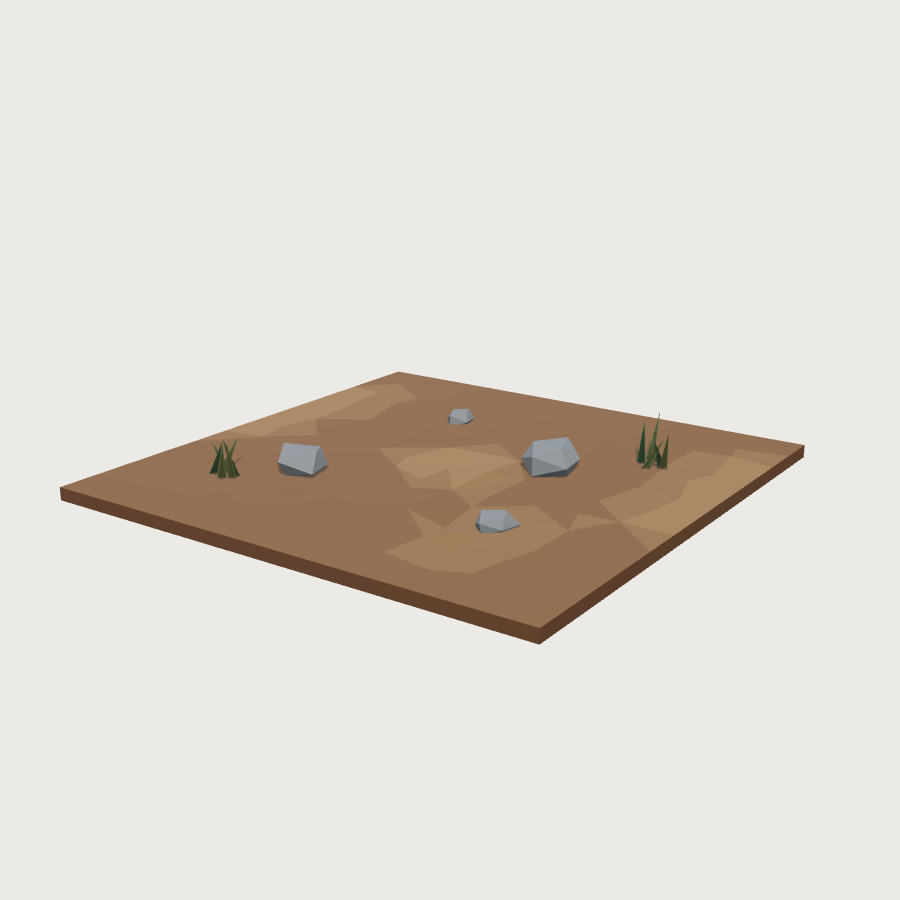 Dirt Ground Tile