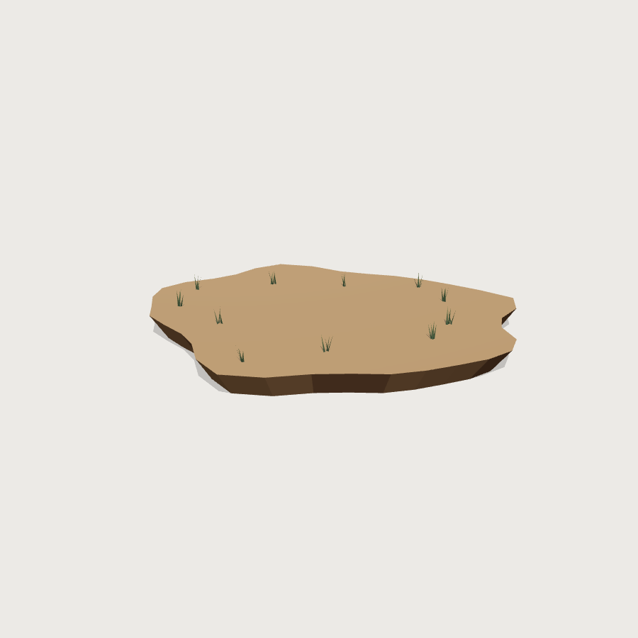 Dirt Terrain Blob