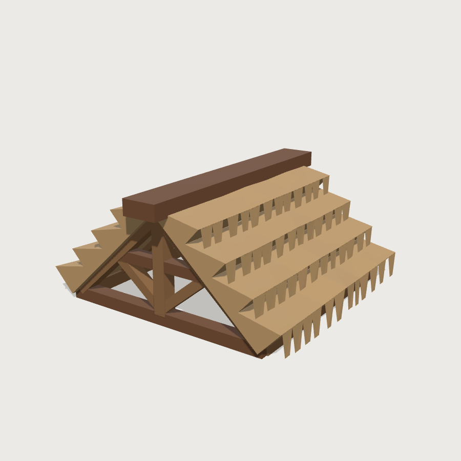 Gable Roof Section