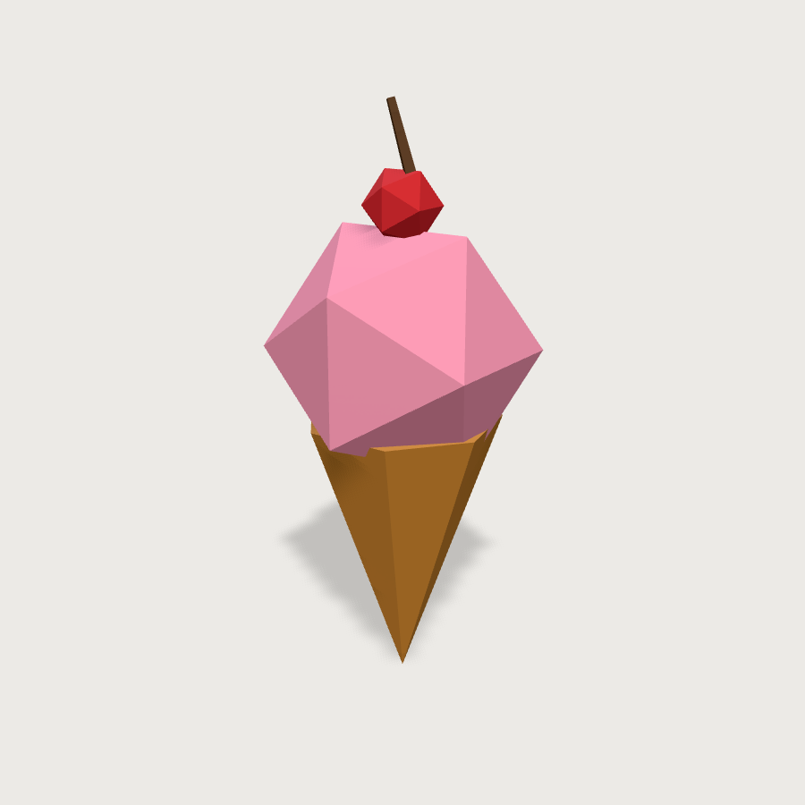 Ice Cream Cone