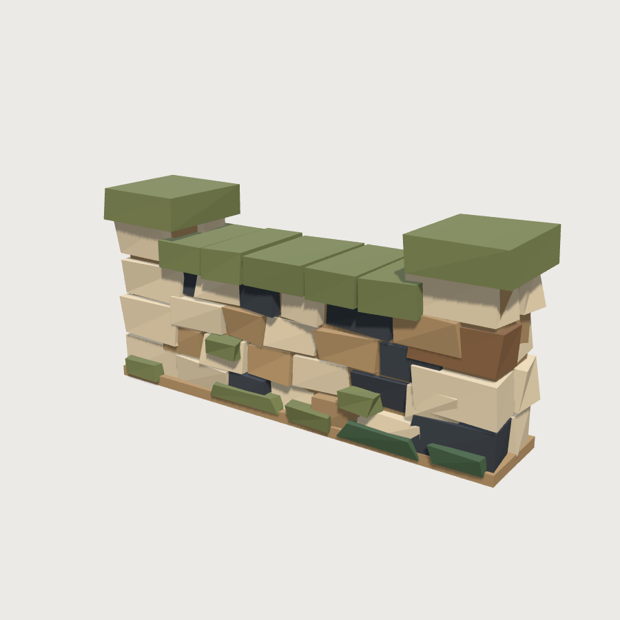 Low Stone Wall