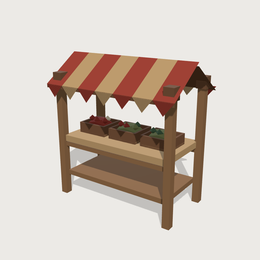 Market Stall