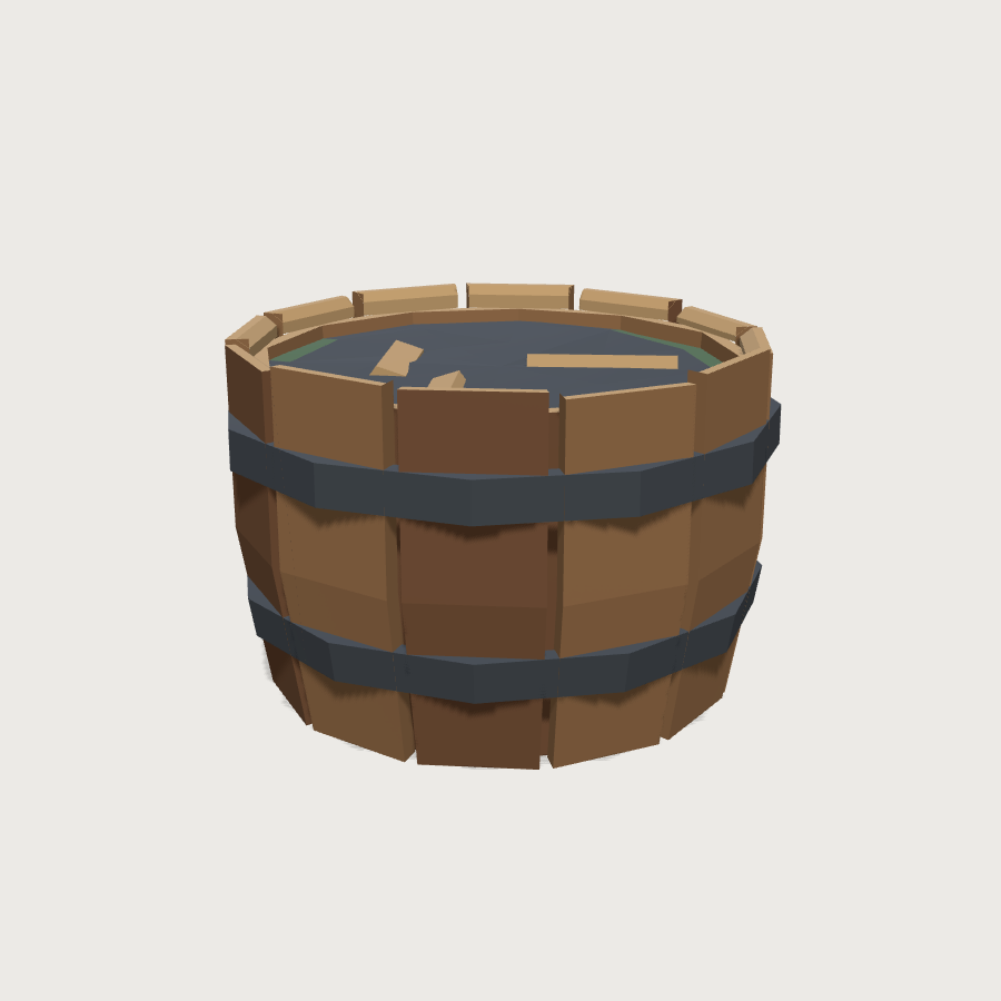 Quench Barrel